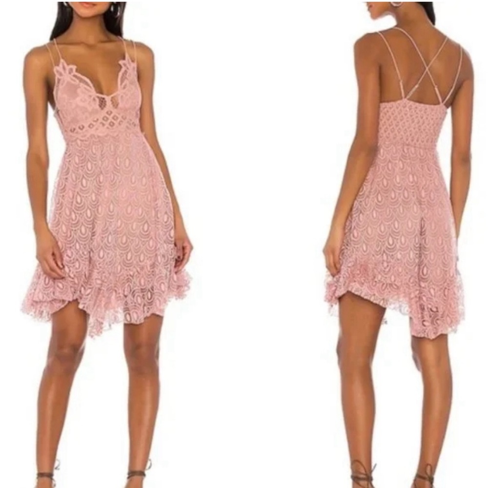 Free People Adella mini dress